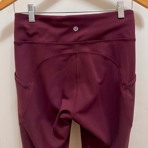 Lululemon Women’s Leggings, 8